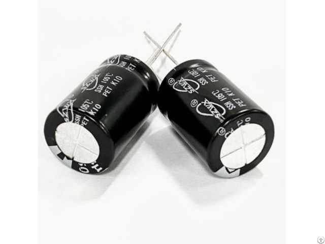 Radial Lead Type Aluminum Electrolytic Capacitors