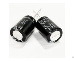 Radial Lead Type Aluminum Electrolytic Capacitors