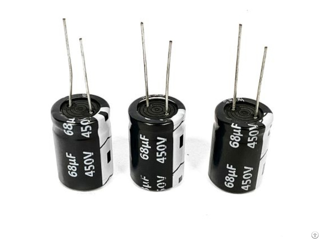 Linkeycon Radial Lead Type Aluminum Electrolytic Capacitors