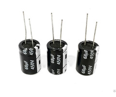 Linkeycon Radial Lead Type Aluminum Electrolytic Capacitors