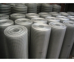 Galvanised Welded Mesh