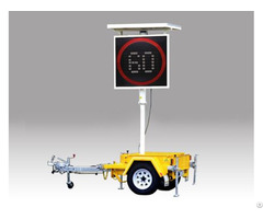 Variable Speed Limited Sign Vsls