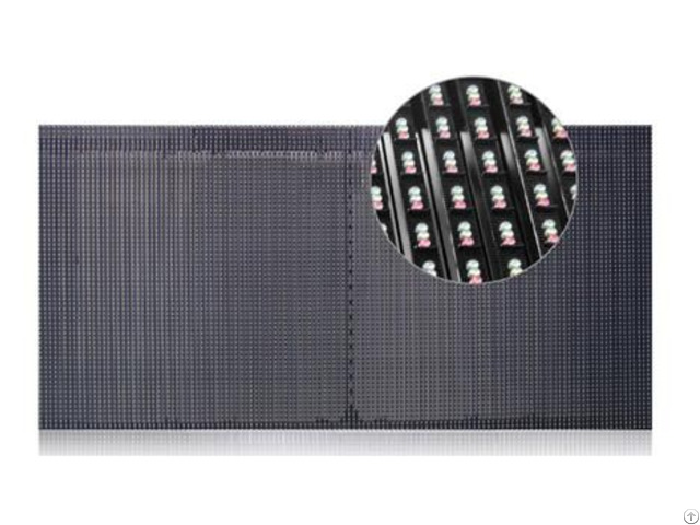 Led Curtain Display