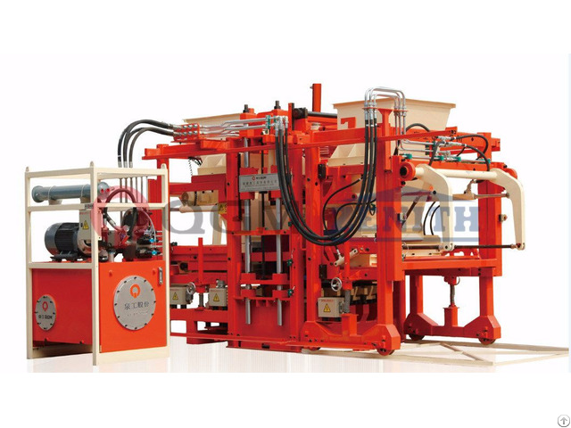 Germany Technology European Standard T10 Automatic Block Making Machine