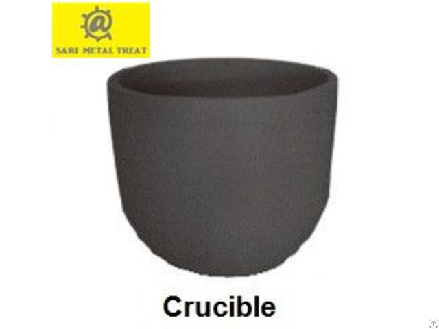 Graphite Crucible For Aluminium Die Casting Melting Furnace