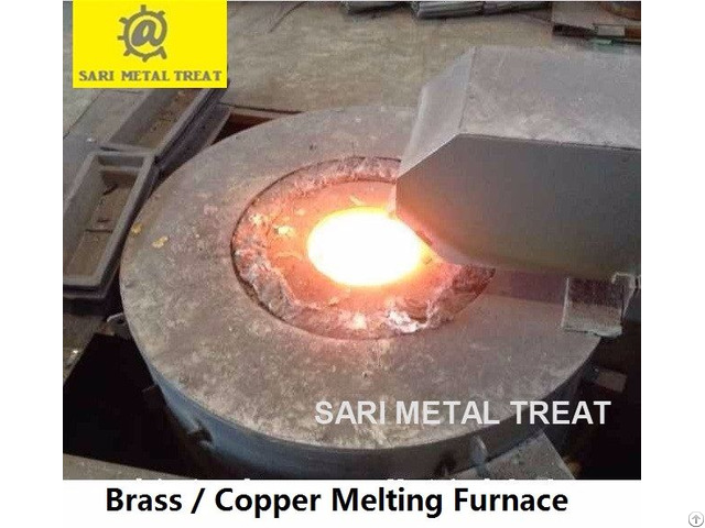 Metal Melting Furnace Aluminum Copper Brass