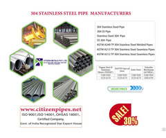 Citizen Pipes Is India S Manufacturers Supliers