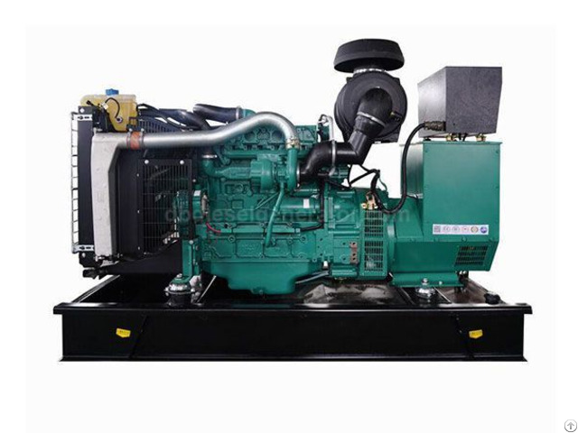 80kw 100kva Volvo Diesel Generator Set