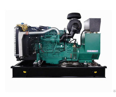 80kw 100kva Volvo Diesel Generator Set