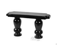 Popular Black Polished Granite Bench