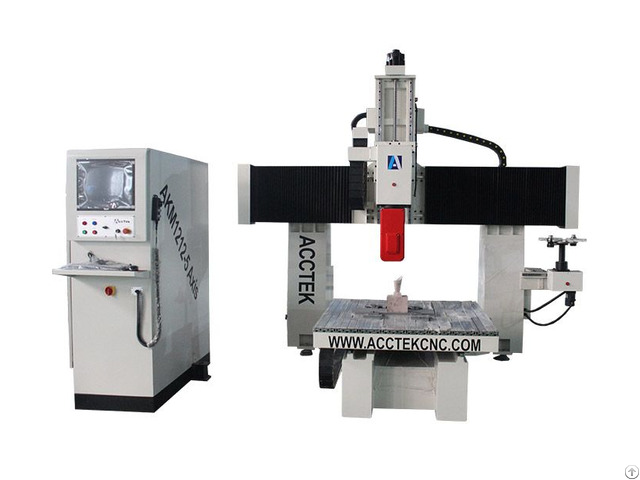 Cnc Router Machine 5 Axis For Wood Stone Metal