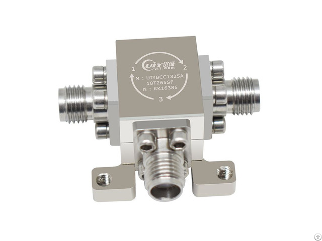 Rf Broadband Circulator K Band 18 0 To 26 5ghz