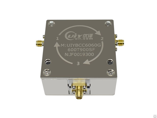 Uhf Band Rf Broadband Coaxial Circulator 600 To 900mhz