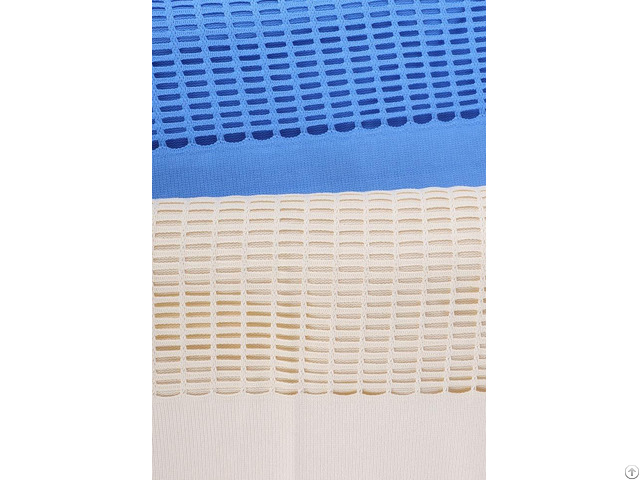 280cm Inherent Flame Retardant Knitting Antibacterial Hospital Curtain