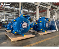 Tobee® Coal Mine Crush And Screen Washing Plant Processing Pumps