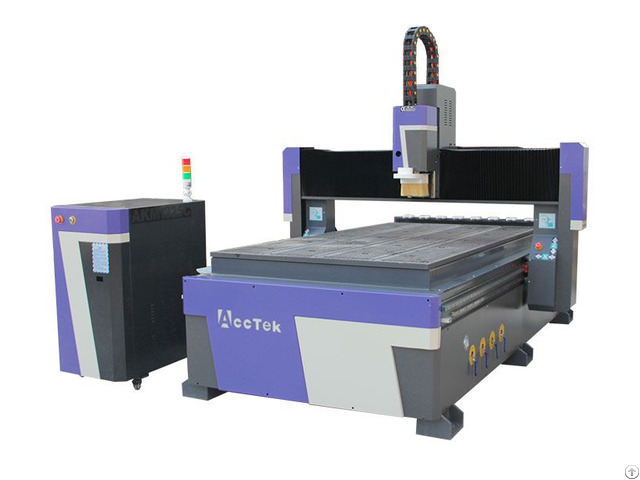 Cnc Engraving Machine For Rubber Wood Furniture Door