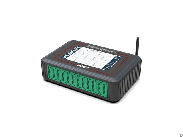 Wireless Multi Channel Function Intelligent Itinerant Detector For Thermocouple Platinum Resi
