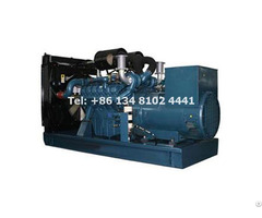 400kw 500kva Doosan Daewoo Diesel Generator Set