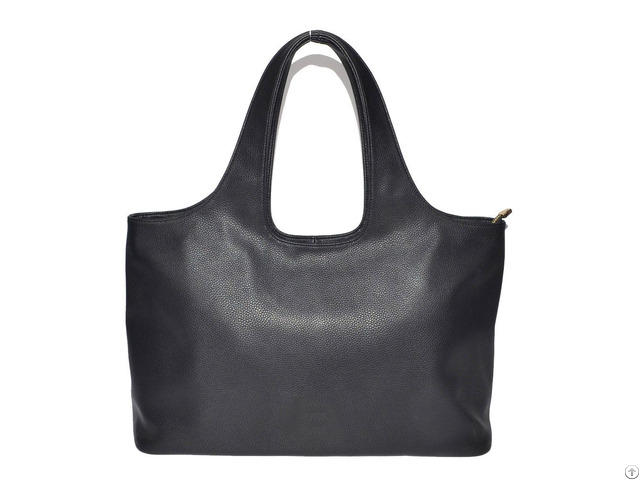 Black Large Hobo Bag