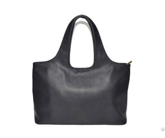 Black Large Hobo Bag