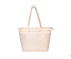 Beige Women Tote Bag Laides Handbag