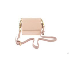 Pink Fashion Crossbody Handbag