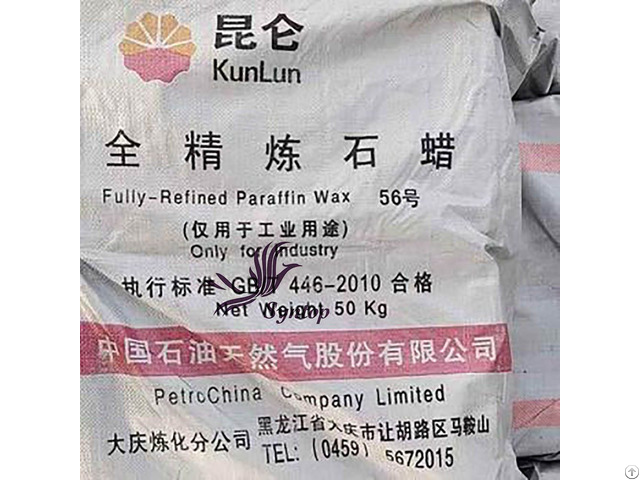 50# Kunlun Paraffin Wax For Candles