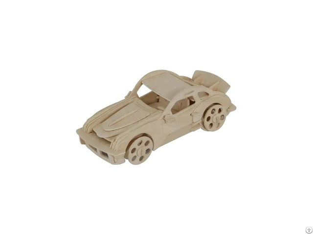 Paintable Car