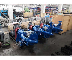 Tobee® Filter Press Feed Pumps Suit For The Application At Coal Preparation