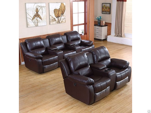 Space Capsule Multifunctional Private Home Theater Leather Combination Sofa Vip Movie Hall