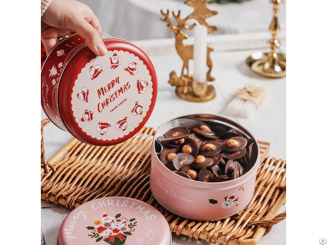 Christmas Cookie Tins