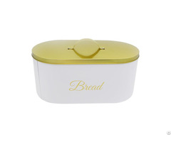 Oval Bread Tin Box Containers