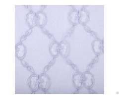 Nylon Polyester Fashion Lace Fabric