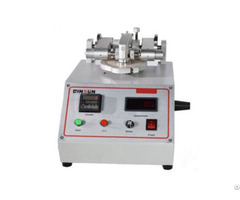 Iso 9352 Taber Abrasion Tester