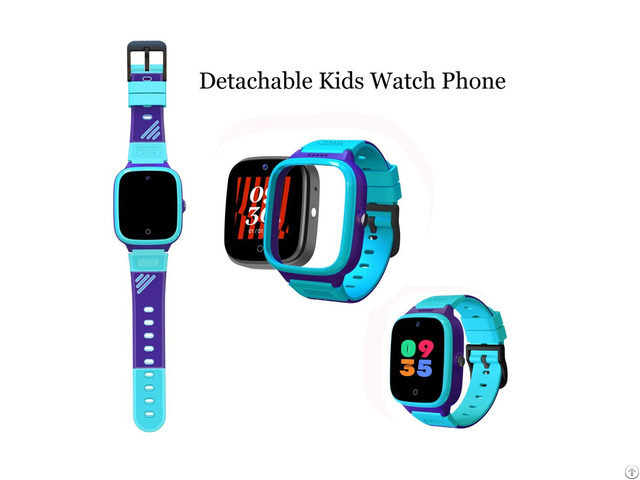 Detachable 4g Gps Smart Watch Phone For Children