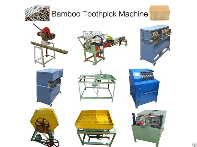 What Machines Do You Need To Make Bamboo Toothpicks