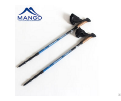 Clip On Glove Telescopic Nordic Walking Stick