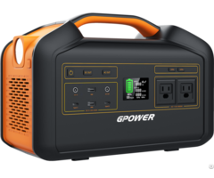 800w Portable Power Station 808wh