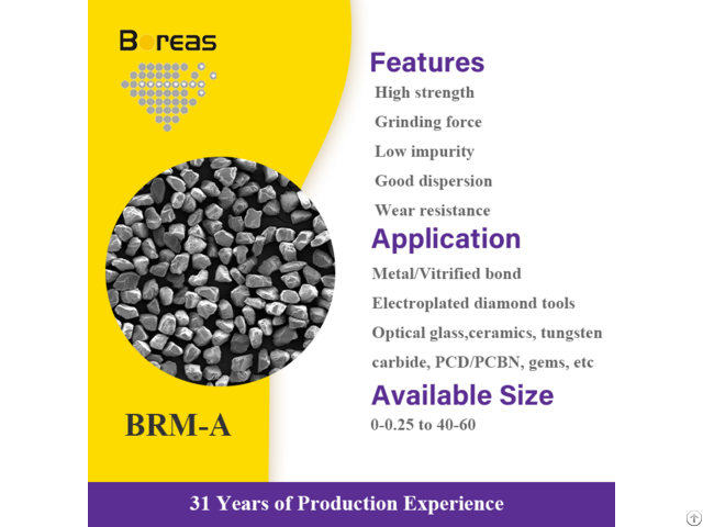 Metal Bond Micron Diamond Powder