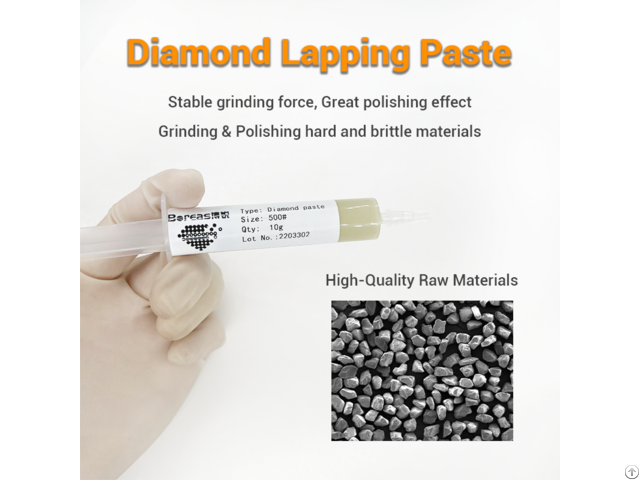 Diamond Lapping Paste