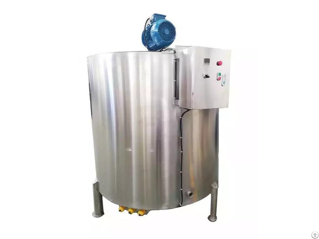 Qbj1000 Ss304 Stainless Steel Chocolate Holding Tank