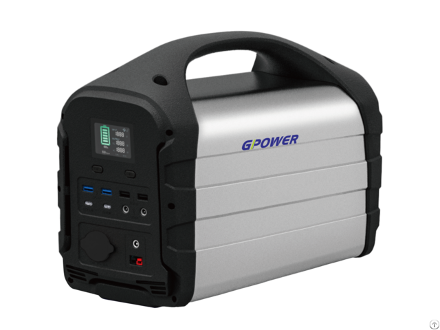 1500w Ac Dc Output Portable Power Station For Camping Outdoor