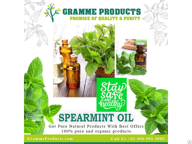 Spearmint Oil Gramme Products