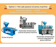 Latest Technology Groundnut Oil Pressing Equipment