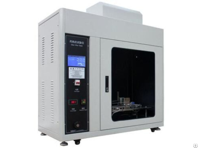 Iec60695 And Iec335 Glow Wire Testing Machine