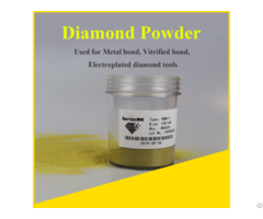 Customized Diamond Micron Powder For Polishing