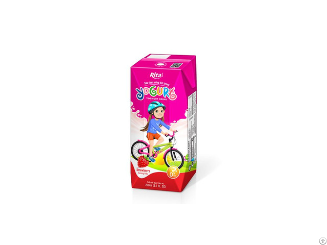 Oem Yogurt Kids Trawberry 200ml From Rita