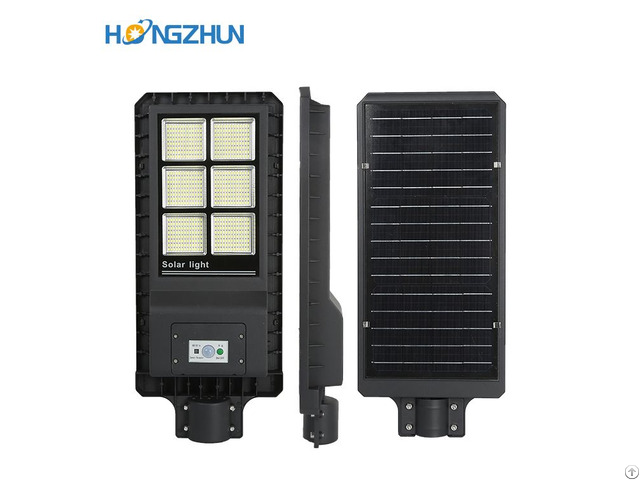 High Lumen Waterproof Ip65 Aluminum Lazada Solar Street Light