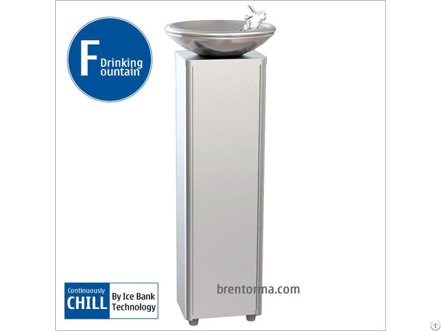Df3c Floor Mount Or Free Standing Stainless Steel Drinking Fountain