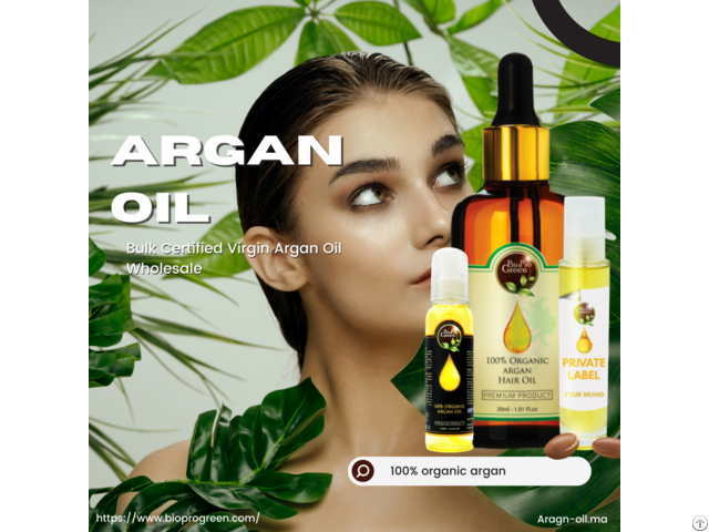 Certified Virgin Argan Oil Company